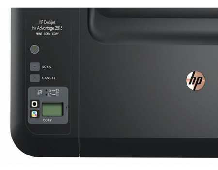 Принтер hp deskjet 2515 не печатает